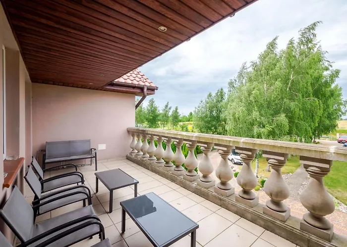 Finezja Goscinne Homestay szállás Mielno