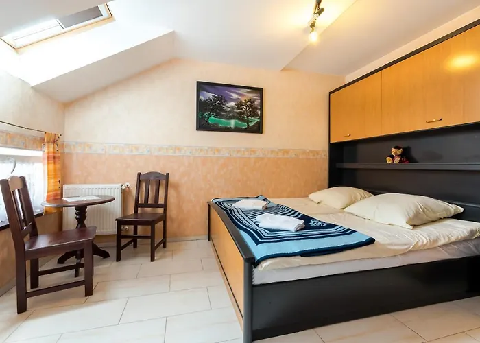 Homestay szállás Finezja Goscinne Mielno